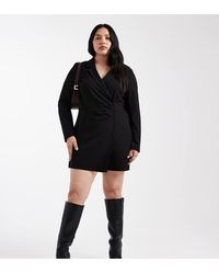 ONLY - Blazer Playsuit - Lyst