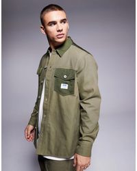 HUGO - – ebrido – hemdjacke - Lyst