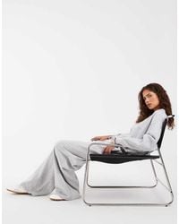 Pieces - Wide Leg jogger Co-ord - Lyst