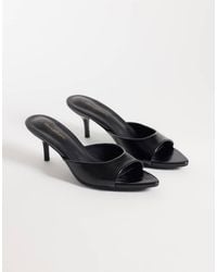 Threadbare - Open Toe Slip On Mule Heel - Lyst