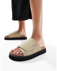Walk London - Barca Velcro Mule - Lyst