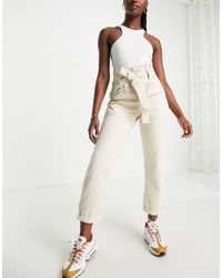 TOPSHOP Capri and cropped pants for Women | Online Sale up to 64% off | Lyst