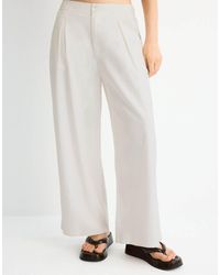 Stradivarius - Rustic Culottes - Lyst