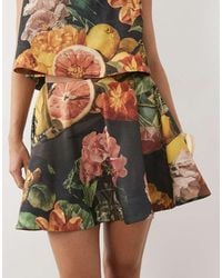 ASOS - Bonded Circle Voluminous Skirt - Lyst