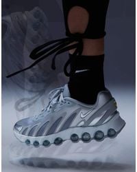 Nike - Zapatillas De Deporte Blancas Y Plateadas Air Max Dn8 De - Lyst