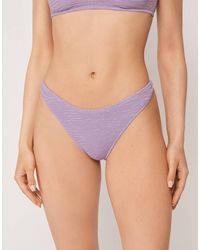 Calzedonia - Brazilian Bikini Bottoms Crinkle Waves - Lyst