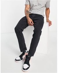 Vaqueros SikSilk | Raw Hem Biker Denims Midstone Blue Hombre \u003c MyOmBox