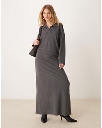 ASOS - – superweicher maxirock - Lyst