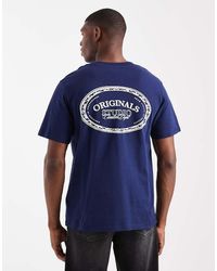 Jack & Jones - Oversized Originals T-shirt With Back Print - Lyst