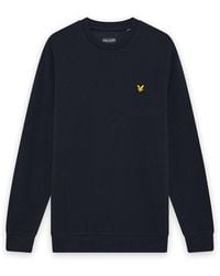 Lyle & Scott - Mid Layers Sports Loopback Crew Neck - Lyst