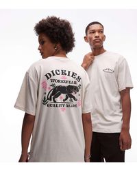 Dickies - Camiseta Con Estampado Gráfico Animal Trasero Lucasville Exclusiva En Asos De - Lyst