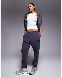Kaiia - Cotton Blend Cuffed Trackies - Lyst