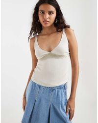 Free People - Made You Blush Lounge Tank - Lyst