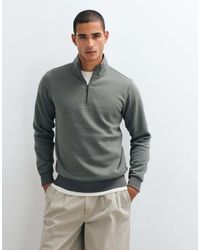 Only & Sons - Half Zip Sweat - Lyst