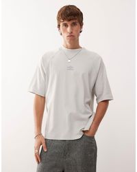 Umbro - – gewaschenes boxy-fit-t-shirt - Lyst