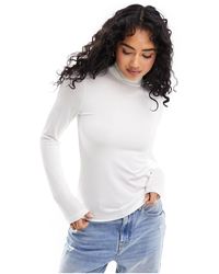 & Other Stories - Long Sleeve High Neck Stretch Top - Lyst
