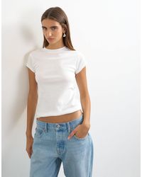TOPSHOP - Everyday Tee - Lyst