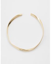 Mango - Collier ras - Lyst