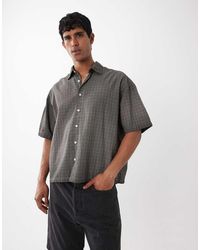 Jack & Jones - Overdye Plaid Shirt - Lyst