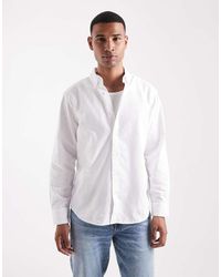 Levi's - Authentic Tonal Logo Button Down Relaxed Oxford Shirt - Lyst