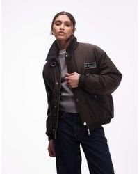 Lacoste - Oversized Jacket - Lyst