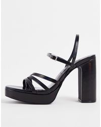 Pull&Bear Sandal heels for Women | Online Sale up to 48% off | Lyst
