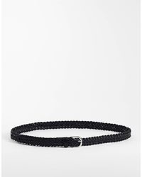 ARKET - Ceinture en cuir tressé premium e - Lyst