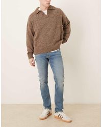 Mango - Jan 100% Cotton Slim Jean - Lyst