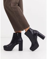 Stradivarius Boots for Women - Up to 60% off | Lyst
