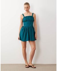 Wednesday's Girl - Wednesdays Girl Mini Tea Dress - Lyst