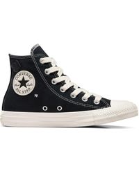 Converse - Chuck Taylor All Star Sneakers With Flower Embroidery - Lyst
