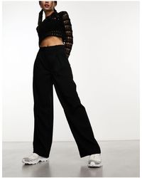 Weekday - Zia Slouchy Trousers - Lyst