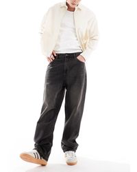 Pull&Bear - – weite, lockere jeans - Lyst