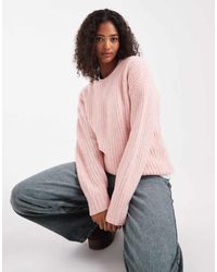 Cotton On - Jersey Con Cuello Redondo Luxe De - Lyst