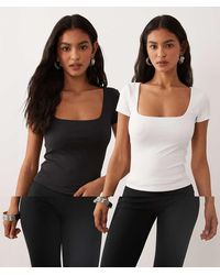 Cotton On - Active 2 Pack Ultra Square Fitted T-Shirt - Lyst