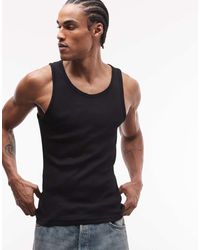 Weekday - Top Senza Maniche Con Vestibilità Classica - Lyst