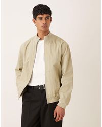 ASOS - Oversized Bomber Jacket - Lyst