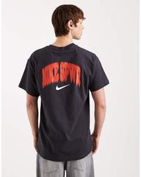 Nike - Sportswear Graphic Back Print T-shirt - Lyst
