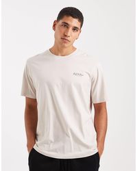 Jack & Jones - T-shirt With Script Logo - Lyst