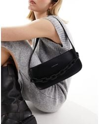 Claudia Canova - Chain Detail Shoulder Bag - Lyst