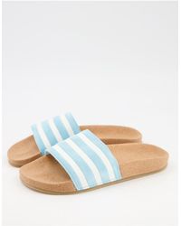 adidas cork slipper