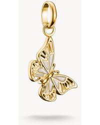 Thomas Sabo - Charm Pendant Connect-Plated - Lyst