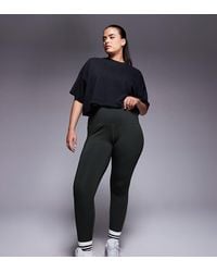 4505 - Curve Icon Active Bum Sculpt High Waist Gym Legging With Inner Pocket - Lyst