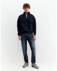 Pull&Bear - Slim Fit Jeans - Lyst