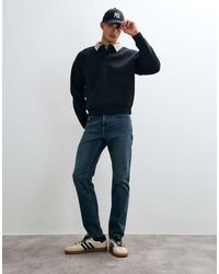 Brave Soul - Long Sleeve Henley T-shirt - Lyst