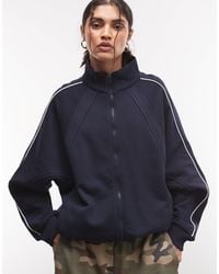Collusion - Jersey Track Jacket - Lyst