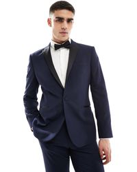 ASOS - Slim Tuxedo Suit Jacket - Lyst