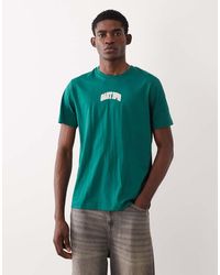 GANT - Central Varsity Chest Logo T-Shirt - Lyst