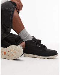 Timberland - – mittelhohe chukka-stiefel aus wildleder - Lyst