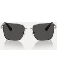 Swarovski - Round Sunglasses With Lens - Lyst